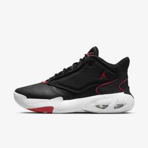 Men's Nike Air Jordan Max Aura 4 Lifestyle Shoes Red / White / Black | TSZONUL-23