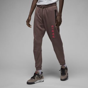 Men's Nike Air Jordan Paris Saint-Germain Pants Purple / Light Red | VWKYMUJ-76