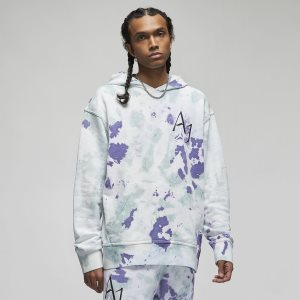 Men's Nike Air Jordan Sport DNA Hoodie Multicolor | GTJEMXQ-14