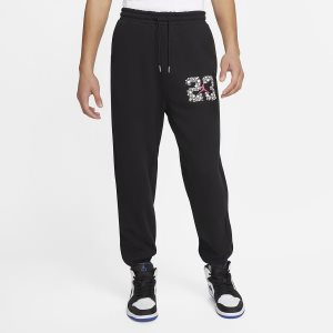 Men's Nike Air Jordan Sport DNA Pants Black | FHMVITP-02