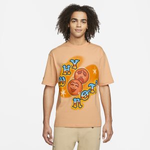 Men's Nike Air Jordan Why Not' T Shirts Orange / Deep Yellow | TMOJYRH-68