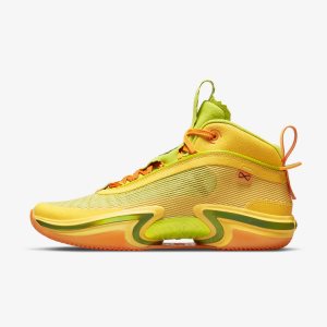 Men's Nike Air Jordan XXXVI 'Taco Jay' Basketball Shoes Green / Black | XHELCWV-68