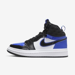 Women's Nike Air Jordan 1 Acclimate Lifestyle Shoes Royal / White / Black | YWKJLVT-32