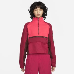 Women's Nike Air Jordan 23 Engineered Tops Light Red / Burgundy | SPLAKEQ-68