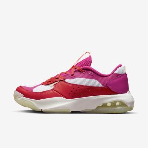 Women's Nike Air Jordan Air 200E Lifestyle Shoes Grey / Black / White / Pink | WEPOCYF-48