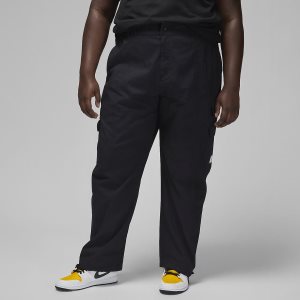 Women's Nike Air Jordan Chicago Pants Black | ZISFYKC-76