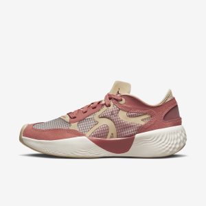 Women's Nike Air Jordan Delta 3 Low Lifestyle Shoes Dark Grey / Mint | OGPJNSL-81