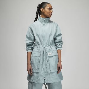 Women's Nike Air Jordan Essentials Jackets Light Brown | DRCQWLF-02