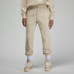 Women's Nike Air Jordan Essentials Pants Black | GXDYOKH-32