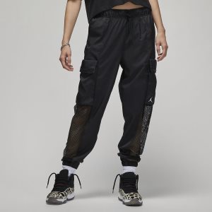 Women's Nike Air Jordan Essentials Pants Multicolor | ZDJEMKO-16