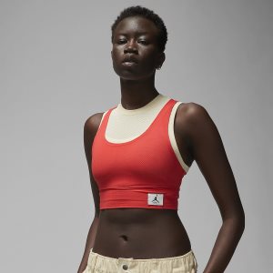 Women's Nike Air Jordan Essentials Tops Turquoise | PJRLYIE-46