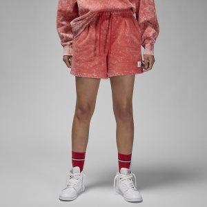 Women's Nike Air Jordan Flight Shorts Multicolor | CKTJQEU-43