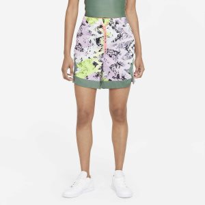 Women's Nike Air Jordan Heatwave Shorts Light Pink / Green / Light Pink | NUHRQWL-62