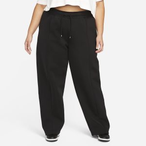 Women's Nike Air Jordan New Classics Capsule Pants Black / Black | SJLMDFN-62