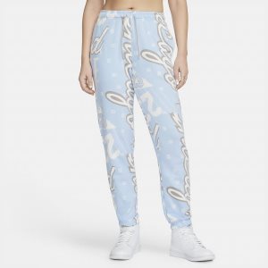Women's Nike Air Jordan Pants Red / White | KVMLONS-50