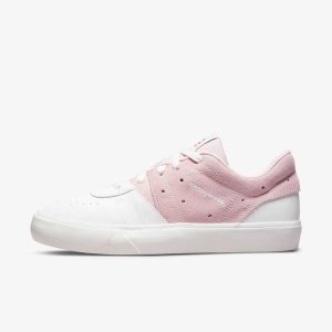 Women's Nike Air Jordan Series Lifestyle Shoes Black / Red | QNAIUVY-61