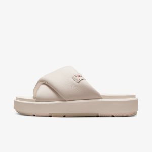 Women's Nike Air Jordan Sophia Slides Light Pink / Red | DLVATCI-45