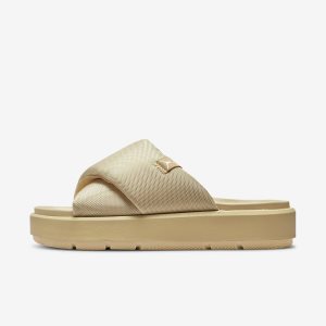 Women's Nike Air Jordan Sophia Slides White | OBRTSDP-06