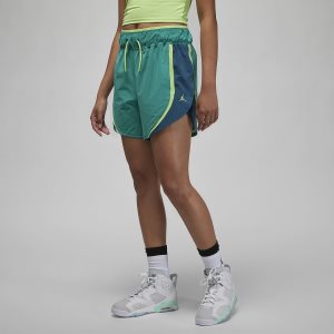 Women's Nike Air Jordan Sport Shorts Black / Black / Black | DGZEPMB-30