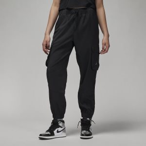 Women's Nike Air Jordan Sport Tunnel Pants Blue / Light Green / Light Green | KYHMLNG-72